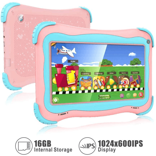 Tablet Android para niños con múltiples funciones